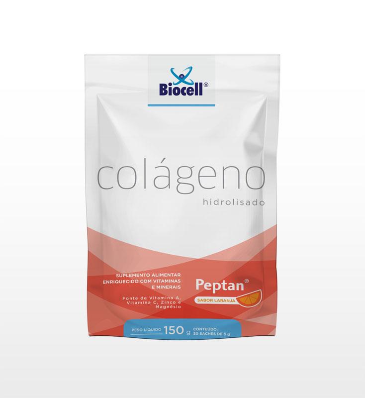 Biocell® Colágeno Hidrolisado - Suplemento Alimentar em Pó 30 sachês 5g