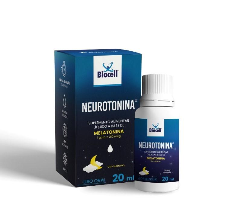Neurotonina® - Suplemento Alimentar Líquido Sublingual 20 ml