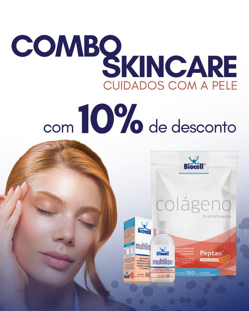 Combo Skincare: Cuidados com a pele