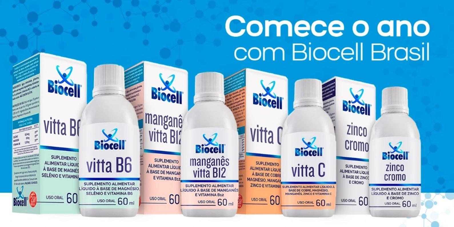 Comece o ano com Biocell Brasil